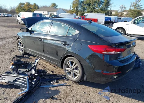 2018 Hyundai Elantra Value Edition z USA, uszkodzony, nr VIN 5NPD84LF5JH400349